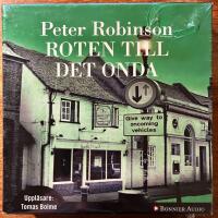 Roten till det onda - LJUDBOK CD - Inplastad