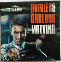 Motvind - LJUDBOK CD