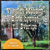 Sista brevet till Sverige . LJUDBOK CD