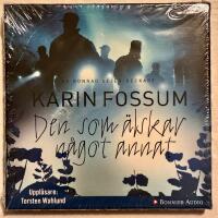 Den som &auml;lskar n&aring;got annat - LJUDBOK CD - Inplastad