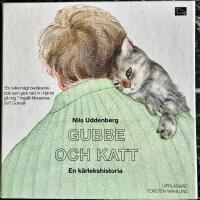 Gubbe och katt : en k&auml;rlekshistoria - LJUDBOK CD