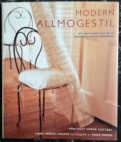 MODERN ALLMOGESTIL - ett nytt s&auml;tt att se p&aring; modern allmogeinredning