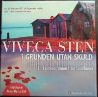 I grunden utan skuld - LJUDBOK CD