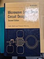 Microwave Solid State Circuit Design, 2nd Edition