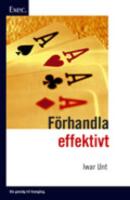 F&ouml;rhandla effektivt 