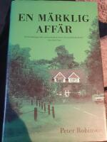En m&auml;rklig aff&auml;r