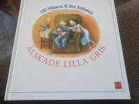 &Auml;lskade lilla gris