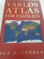 V&auml;rldsatlas f&ouml;r familjen [Kartografiskt material]