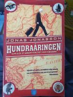 Hundra&aring;ringen som klev ut genom f&ouml;nstret och f&ouml;rsvann