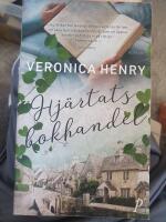 Hj&auml;rtats bokhandel