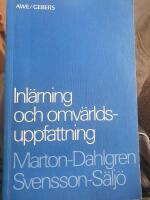 Inl&auml;rning och omv&auml;rldsuppfattning : en bok om den studerande m&auml;nniskan
