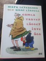 Gamla tanter l&auml;gger inte &auml;gg