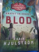 Knappt en droppe blod