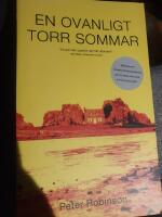 En ovanligt torr sommar