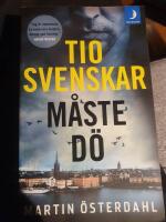 Tio svenskar m&aring;ste d&ouml;