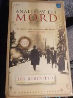 Analys av ett mord