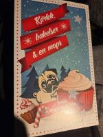 K&auml;rlek, bakelser och en mops