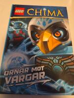LEGO Legends of Chima : &ouml;rnar mot vargar
