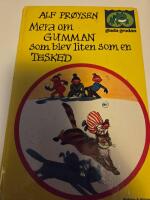 Mera om gumman som blev liten som en tesked