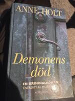 Demonens d&ouml;d : en kriminalroman