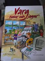 Varg nosar och jagar