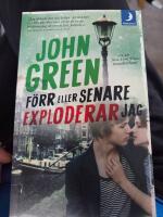 F&ouml;rr eller senare exploderar jag