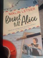 Brevet till Alice