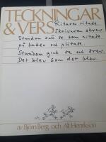 Teckningar och vers