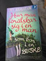 Hur man f&ouml;r&auml;lskar sig i en man som bor i en buske - roman