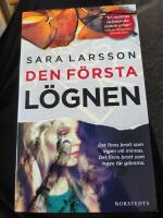 Den f&ouml;rsta l&ouml;gnen