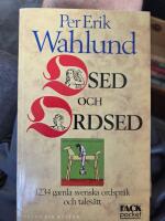 Osed och ordsed - det &auml;r 1234 oemots&auml;gliga ordspr&aring;k och k&auml;rnfulla tales&auml;tt, h&auml;mtade ur sal. hr Christopher L. Grubbs Penu proverbiale och h&auml;r &aring;nyo &aring;tergivna med f&ouml;rklaringar, kommentarer, ordlista samt andra gagneliga bihang