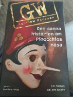 Den sanna historien om Pinocchios n&auml;sa - en roman om ett brott