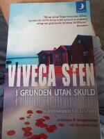 I grunden utan skuld - [en kriminalroman fr&aring;n Sandhamn]