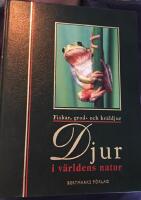 Djur i v&auml;rldens natur
