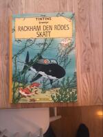Tintins &auml;ventyr Rackham den R&ouml;des skatt