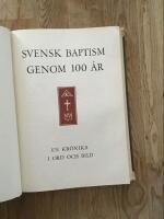 Svensk baptism 1848-1948