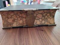 Bibeln Den Heliga Skrift H M Melin med kommentarer beriktigad &ouml;fwers&auml;ttning