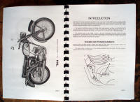 Verkstadshandbok till BSA D14/4 Modeller