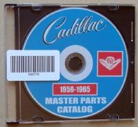 Cadillac Reservdelskatalog 1959 - 1965 p&aring; CD-Rom
