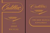 Verkstadshandbok till Cadillac 1957-1958 p&aring; CD-rom