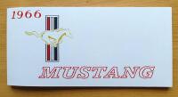 Instruktionsbok Ford Mustang 1966