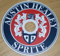 Verkstadshandbok Austin Healey Sprite & Midget p&aring; CD-Rom