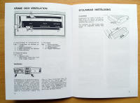 Instruktionsbok Ford Mustang 1972