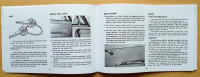 Instruktionsbok Chevrolet Corvair 1965