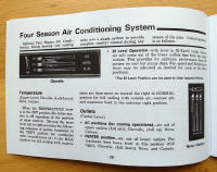 Instruktionsbok Chevrolet Camaro Chevelle Chevy Nova 1969
