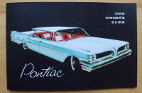 Instruktionsbok Pontiac Personbilar 1959