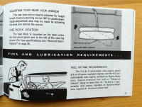 Instruktionsbok Pontiac Personbilar 1959