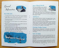 Instruktionsbok Chevrolet 1951