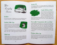 Instruktionsbok Chevrolet 1952