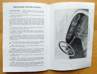 Instruktionsbok / User Manual Daniels Eight Model A 1916-1918